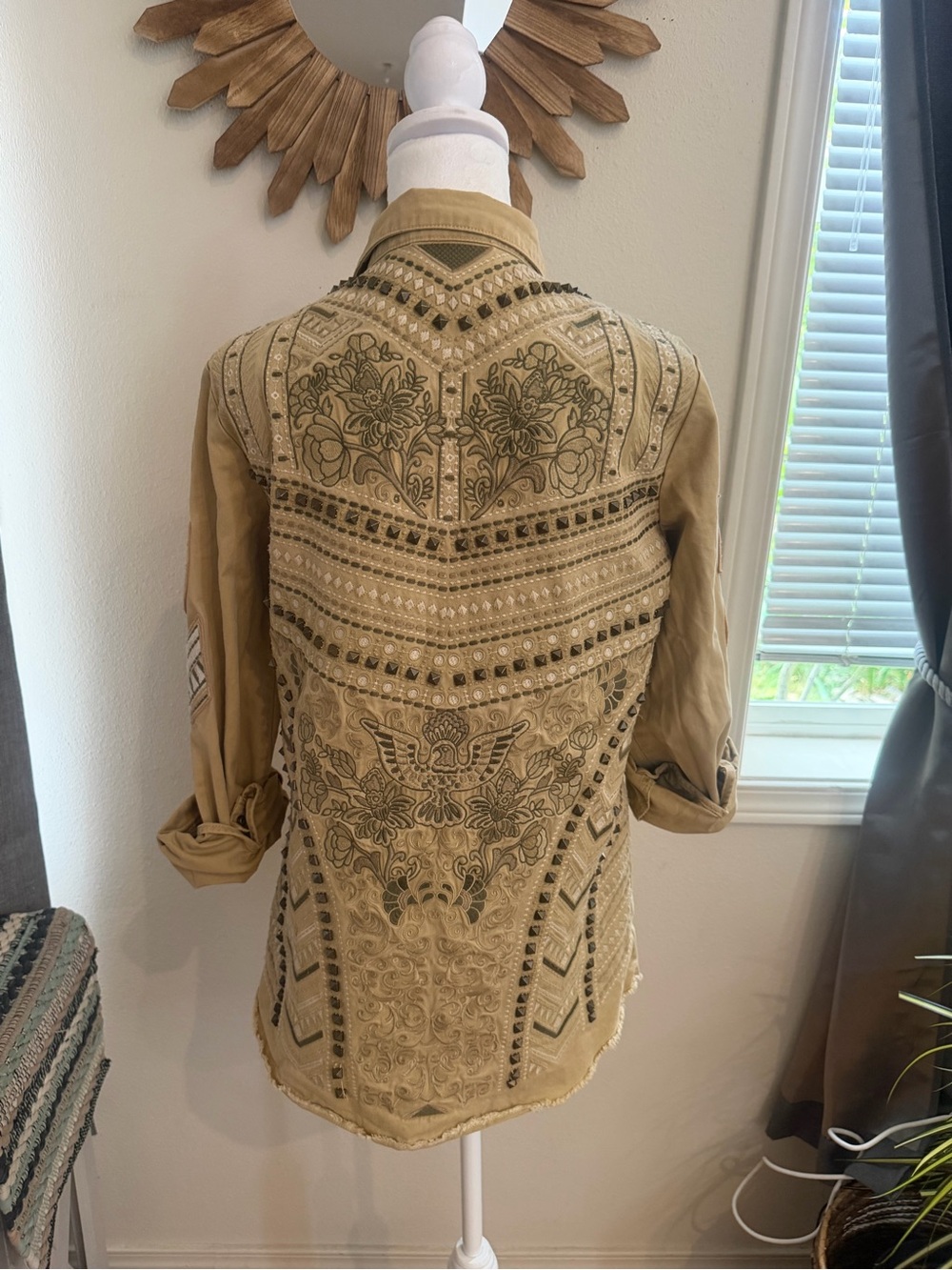 ๐ Spell & The Gypsy Collective Wanderer Jacket | Size Small - Picture 9 of 12